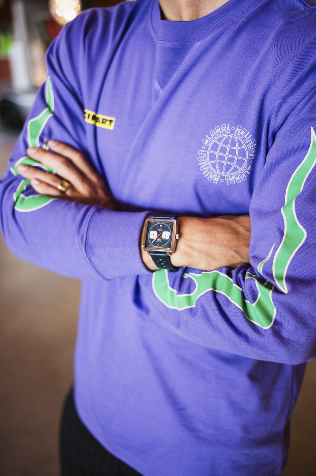 T-SHIRT LONG SLEEVES 917 "HIPPIE"