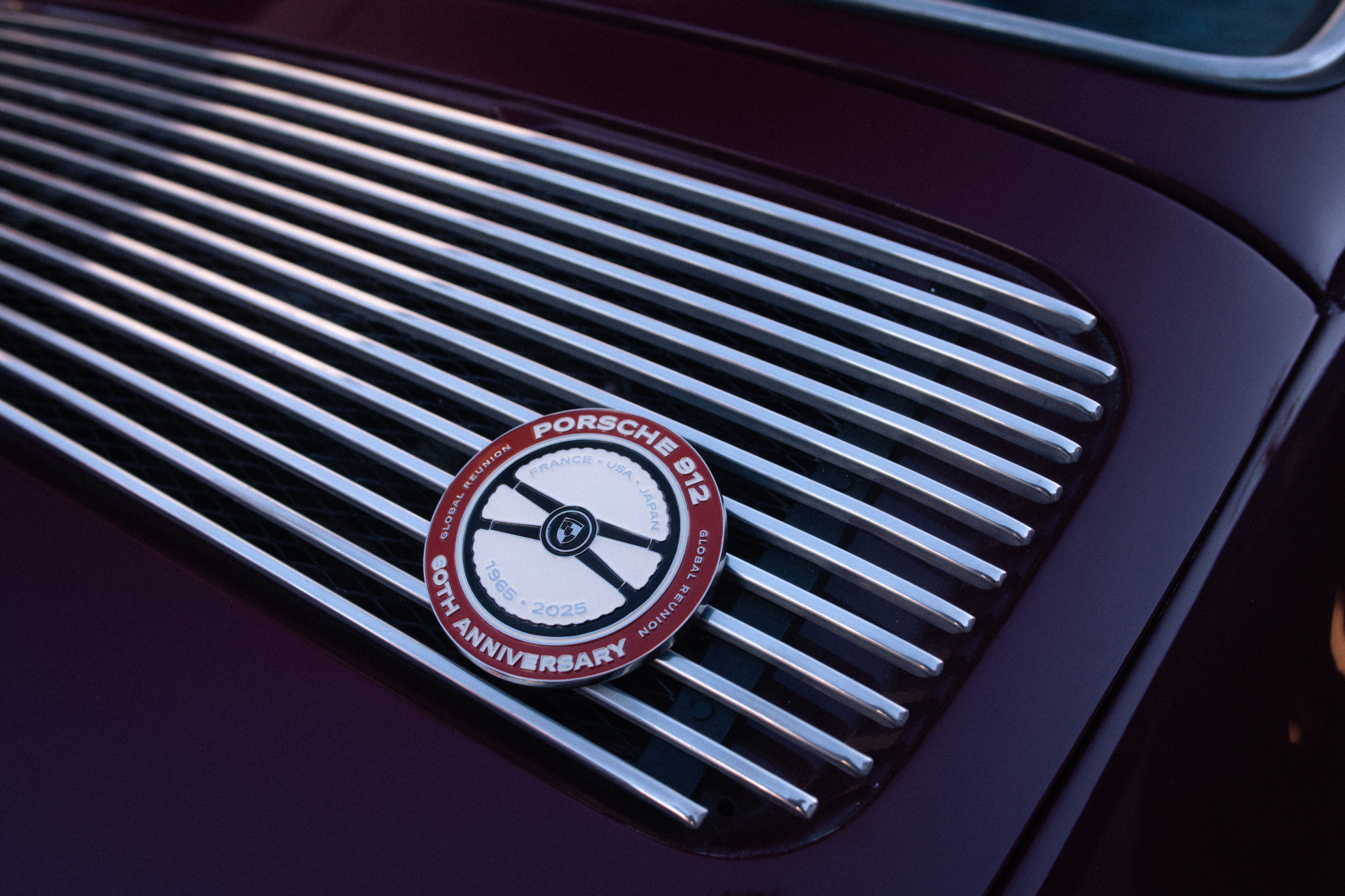 GRILLE BADGE GLOBAL 912 REUNION - Image 4