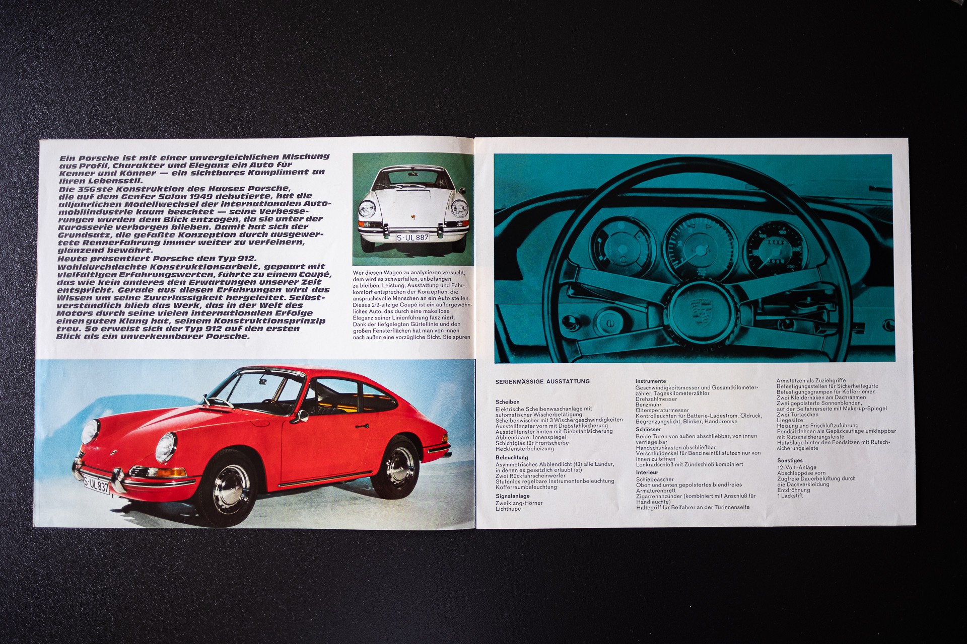 Porsche 912 "DANA" - 1965 - Image 168