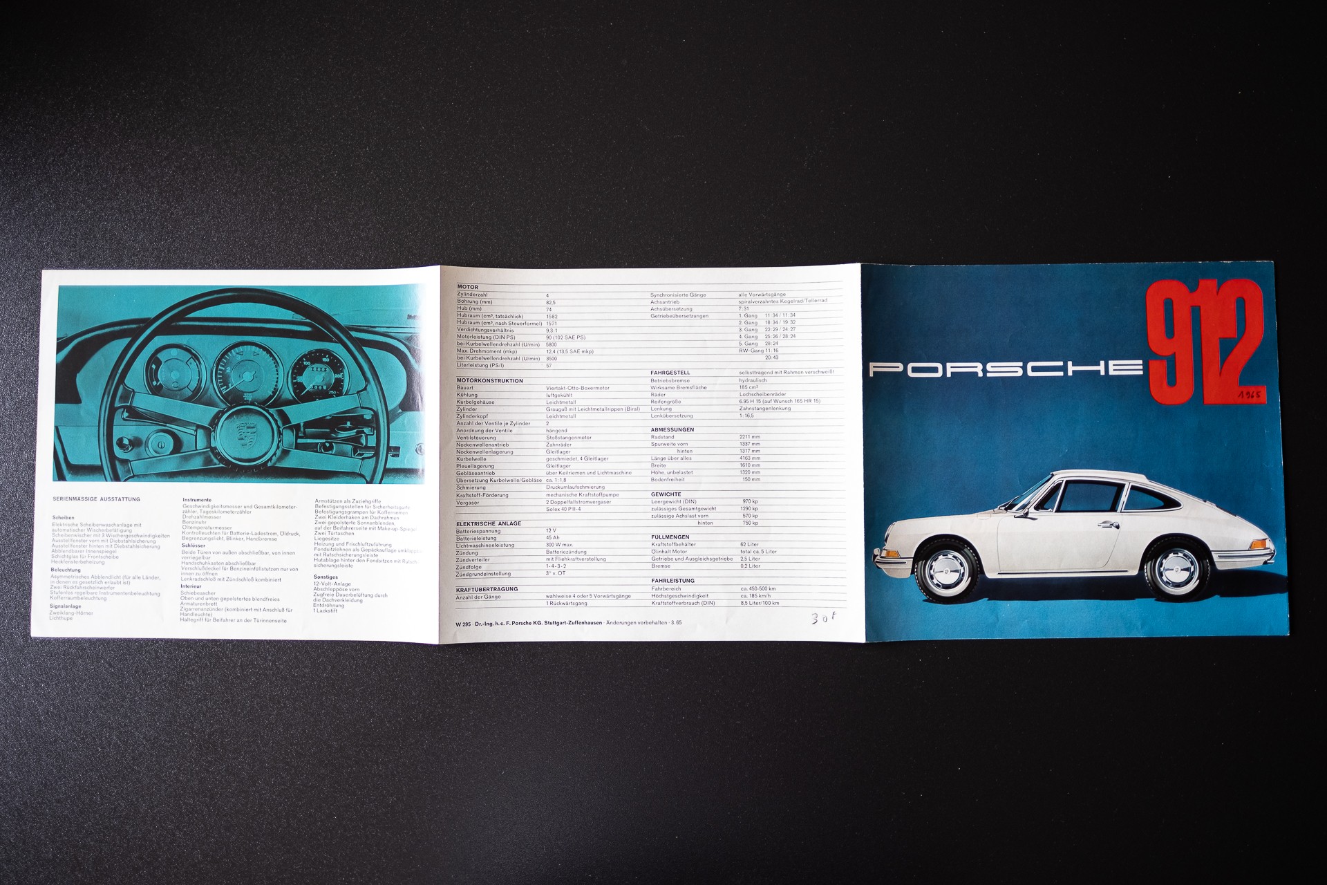 Porsche 912 "DANA" - 1965 - Image 166