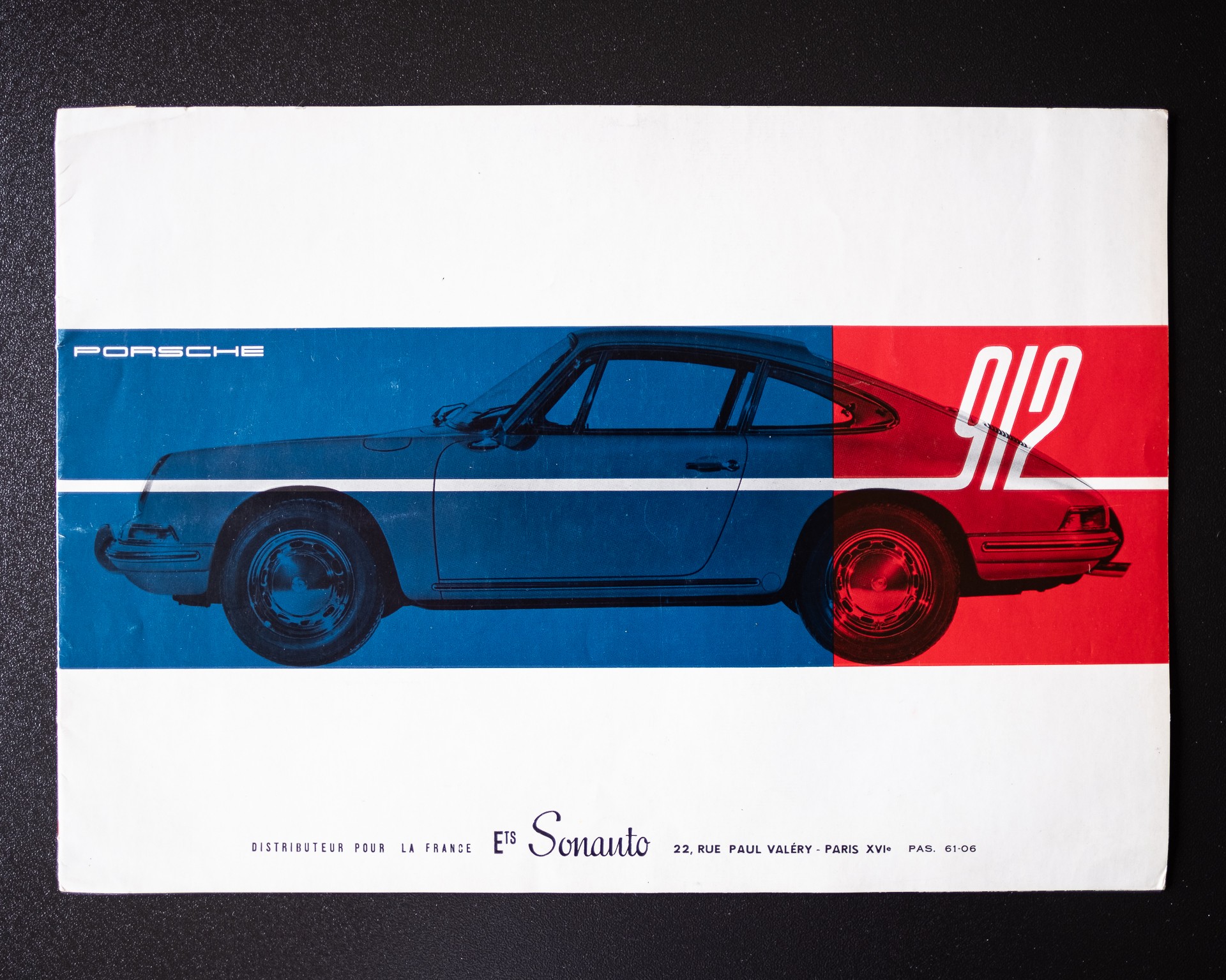 Porsche 912 "DANA" - 1965 - Image 164