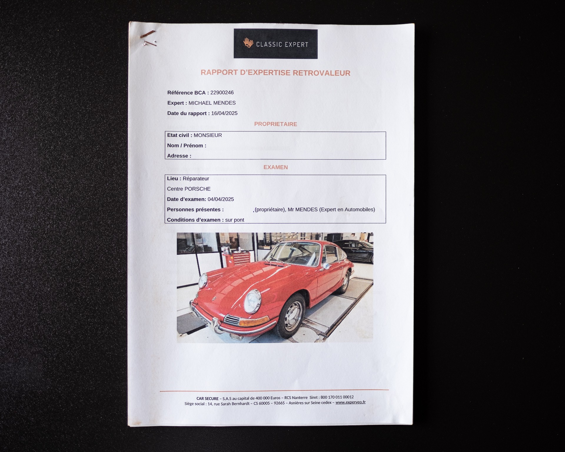 Porsche 912 "DANA" - 1965 - Image 157