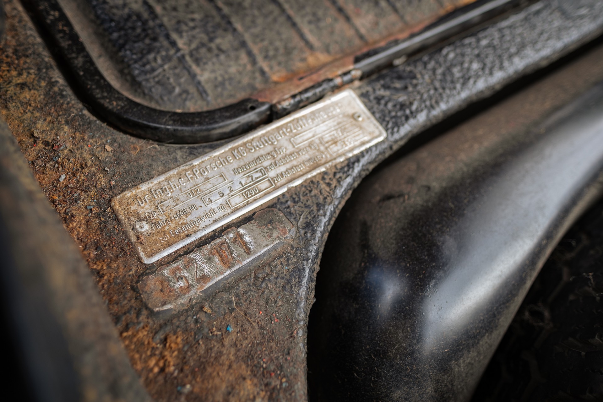 Porsche 912 "DANA" - 1965 - Image 112