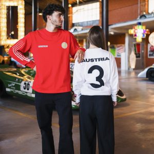 T-SHIRT LONG SLEEVES 917 "AUSTRIA"