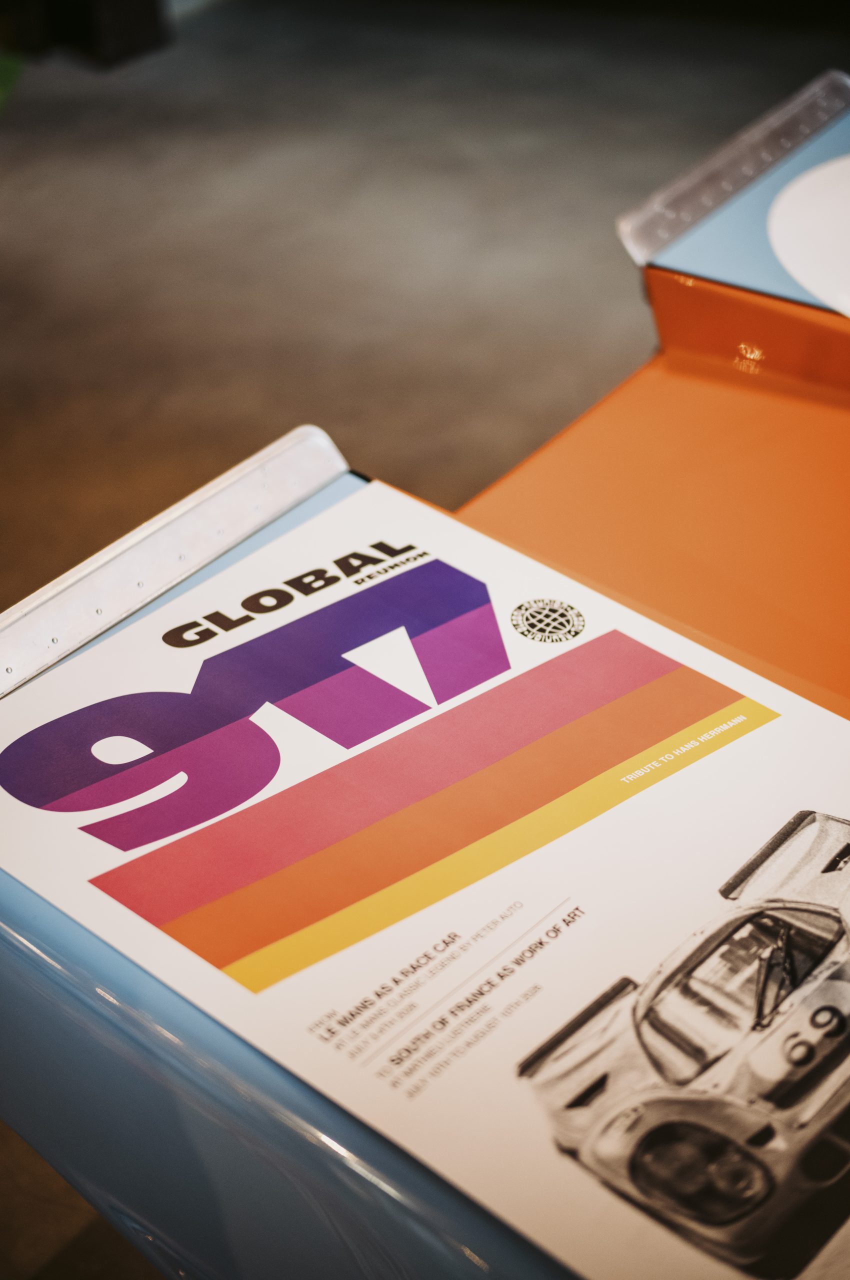 POSTER GLOBAL 917 REUNION - Image 2