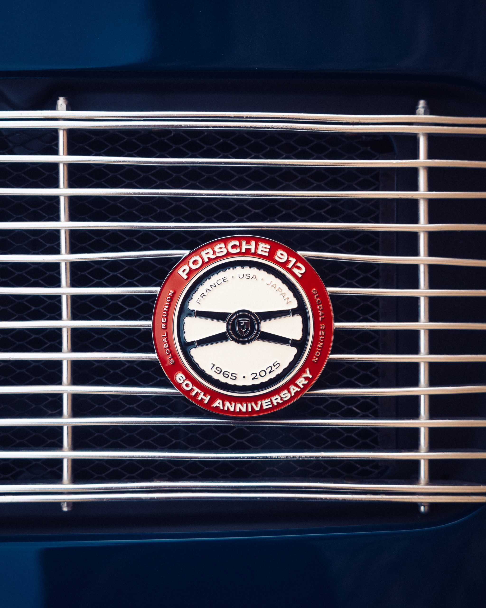 GRILLE BADGE GLOBAL 912 REUNION
